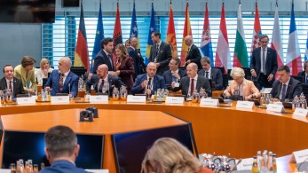 Σολτς στη Σύνοδο του Βερολίνου: Να επιταχυνθεί η ευρωπαϊκή προοπτική των Δυτικών Βαλκανίων