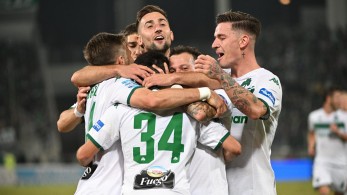 10 στα 10 ο ΠΑΟ κόβοντας το σερί του Βόλου