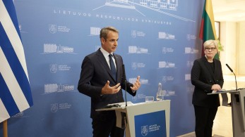 Μητσοτάκης στο LRT: Χρειαζόμαστε μια ευρωπαϊκή λύση για την ενέργεια και το μεταναστευτικό