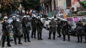 Εξάρχεια: 16 συλλήψεις μετά τα χθεσινά επεισόδια