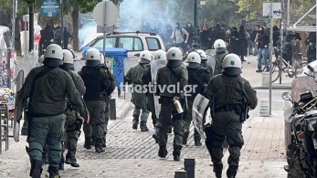 Απεργία ΓΣΕΕ-ΑΔΕΔΥ: Επεισόδια στη Θεσσαλονίκη μετά την πορεία