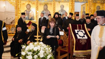 Σακελλαροπούλου: «Ελληνισμός και Κύπρος αποτελούν έννοιες αλληλένδετες»