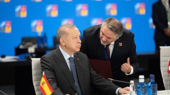 Ο Ερντογάν έκανε… παράπονα στον Σόλτς