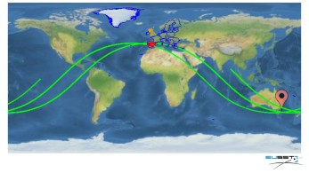 Συναγερμός για το διαστημικό κινεζικό “σκουπίδι”- Η Ισπανία έκλεισε τον εναέριο χώρο της