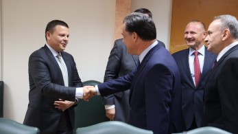 Συνάντηση Γεωργιάδη – Αλέξιεφ: Στο τραπέζι η προώθηση κοινών επενδυτικών σχεδίων Ελλάδας – Βουλγαρίας