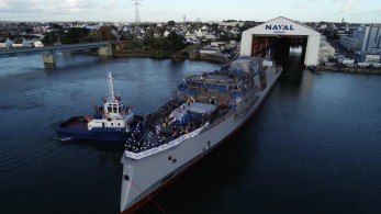 Γαλλία: Εντυπωσιακές φωτογραφίες της πρώτης φρεγάτας Belh@rra «Ναύαρχος Ρονάρ»