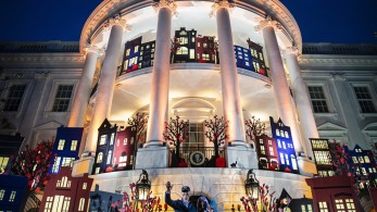 Πρώτο Halloween για το ζεύγος Μπάιντεν στον Λευκό Οίκο