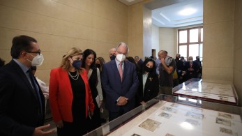 Βουλή: Έκθεση με σκίτσα και γελοιογραφίες για το Έπος του ’40