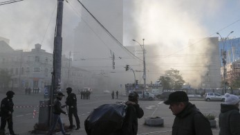 Ουκρανία: Μπαράζ εκρήξεων στο Κίεβο-Πυραυλικές επιθέσεις σε όλη τη χώρα