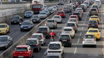 Μετ’ εμποδίων η επιστροφή των εκδρομέων στην Αθήνα  