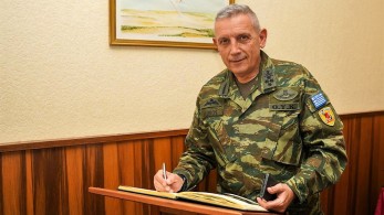 Στη Σαουδική Αραβία ο αρχηγός ΓΕΕΘΑ