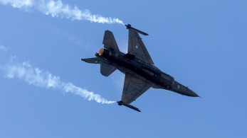 28η Οκτωβρίου-Το μήνυμα του πιλότου της ομάδας “Ζευς”: “Τιμή σε εκείνους που φυλάττουν Θερμοπύλες”