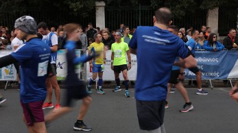 Κλειστοί δρόμοι στο κέντρο της Αθήνας λόγω του Μαραθωνίου – Κυκλοφοριακό κομφούζιο