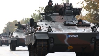 Επίσημη πρώτη για τα Μarder στη στρατιωτική παρέλαση στη Θεσσαλονίκη