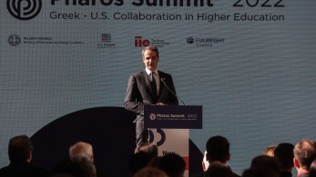 Μητσοτάκης στη σύνοδο “Pharos Summit 2022”: Η Ελλάδα του 2022 δεν μοιάζει καθόλου με αυτή του 2012 ή του 2015