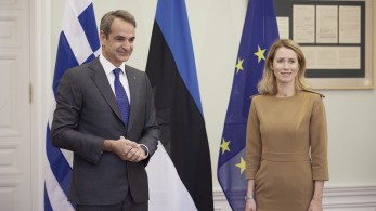 Μητσοτάκης από Εσθονία: Το διεθνές δίκαιο ο μόνος τρόπος επίλυσης των διαφορών με την Τουρκία