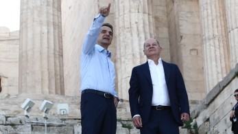 DW για συνάντηση Mητσοτάκη-Σολτς: Μήνυμα συνεργασίας σε δύσκολες εποχές