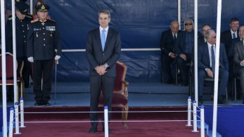 Μητσοτάκης: Χρέος μας να παραδώσουμε στην επόμενη γενιά μια πατρίδα πιο ισχυρή