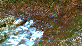 Στάχτη 17.000 στρέμματα στο Παπίκιο, λέει το Copernicus