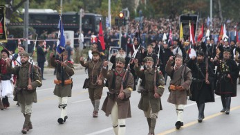 Ολοκληρώθηκε η παρέλαση των πολιτικών τμημάτων στη Θεσσαλονίκη