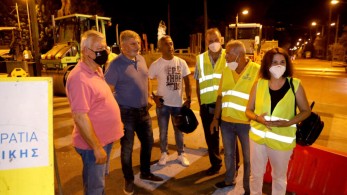 Περ. Αττικής: Συνεχίζονται τα έργα οδοποιίας στο κεντρικό οδικό δίκτυο – Άνω των 30 εκατ. ευρώ το κόστος