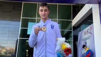 Χρυσό μετάλλιο για την Ελλάδα στο Παγκόσμιο  