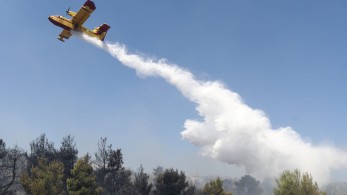 Υπό μερικό έλεγχο η φωτιά στη Μεσσηνία