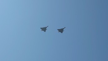 Στην Τανάγρα δυο καινούρια Rafale, ανήμερα της γιορτής της πολεμικής αεροπορίας – Βίντεο