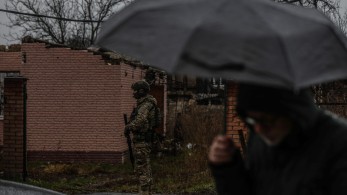 Η Ουκρανία χτίζει τείχος στα σύνορα με τη Λευκορωσία