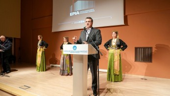 Το Κέντρο Τεκμηρίωσης Βιομηχανικής Κληρονομιάς Νάουσας εγκαινίασε σήμερα ο Απόστολος Τζιτζικώστας