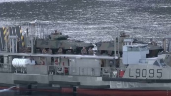 Tonnerre: Σε άσκηση στην Ελλάδα το εντυπωσιακό γαλλικό πλοίο αμφίβιων επιχειρήσεων