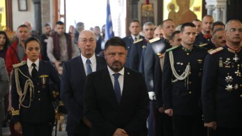 Χαρδαλιάς: «Νηφάλιοι, ψύχραιμοι, ισχυροί και έτοιμοι να υπερασπιστούμε την πατρίδα»     