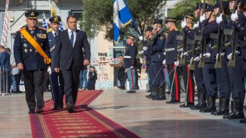 ΥΕΘΑ: Παρών στους εορτασμούς για τη συμπλήρωση 110 χρόνων από την Απελευθέρωση της Θεσσαλονίκης