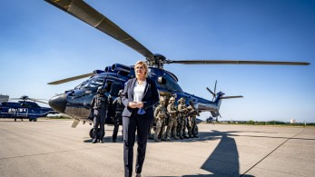Συνάντηση της Γερμανίδας υπουργού Εσωτερικών Φέζερ με τον Σοϊλού στην Άγκυρα