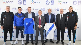 Ο OΠΑΠ Χρυσός Χορηγός των Εθνικών Ομάδων Ποδοσφαίρου