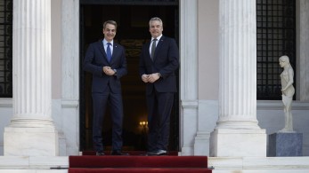 Συνάντηση Μητσοτάκη με τον Καγκελάριο της Αυστρίας – Τα θέματα που συζητήθηκαν