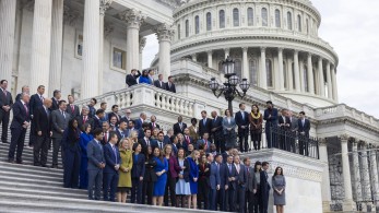 ΗΠΑ: Οι Ρεπουμπλικάνοι εξασφάλισαν τον έλεγχο της Βουλής των Αντιπροσώπων-Τους συνεχάρη ο Μπάιντεν
