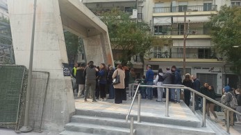 Θεσσαλονίκη: Συνεχίζονται και σήμερα οι ξεναγήσεις του κοινού στο σταθμό μετρό  Παπάφη