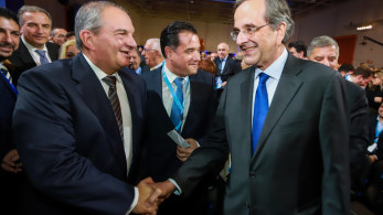 Δείπνο Καραμανλή – Σαμαρά στα Βόρεια Προάστια