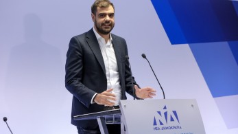 Μαρινάκης: Στόχος μας η αυτοδύναμη ΝΔ και ακόμη πιο ισχυρός πρωθυπουργός ο Κυριάκος Μητσοτάκης