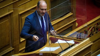 Μαρκόπουλος για ΣΥΡΙΖΑ: «Είναι ανόητο να ζητούν δηλώσεις μετανοίας οι υβριστές μας»