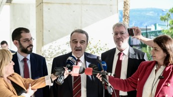 Ειδικό Δικαστήριο: Απών από τη διαδικασία ο Νίκος Παππάς