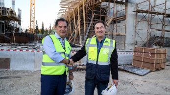 Γεωργιάδης: Το Ελληνικό προχωράει με πάρα πολύ γρήγορους ρυθμούς