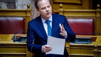 Καραμανλής: Ο ΣΥΡΙΖΑ ξεπούλησε την ΤΡΑΙΝΟΣΕ για 45 εκατ. ευρώ