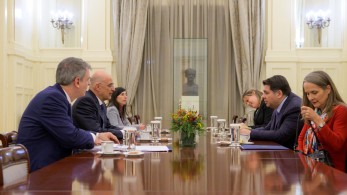 Τσούνης σε Δένδια: Η Ελλάδα βασικός εταίρος και σύμμαχος των ΗΠΑ στο ΝΑΤΟ