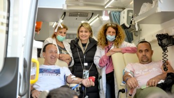 Χριστίνα Αλεξοπούλου: Δώσαμε αγάπη, γιατί είναι στο αίμα μας!