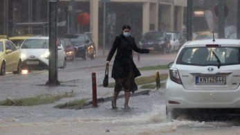 Βροχερό και σήμερα το σκηνικό του καιρού-Έως 20 βαθμούς η θερμοκρασία