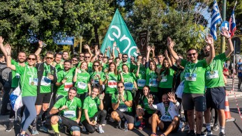 Enel Green Power: Η μεγαλύτερη «πράσινη» εταιρική ομάδα έτρεξε στον Μαραθώνιο της Αθήνας.