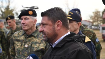 Στην άσκηση  “EU Integrated Resolve 22”, στο Κιλκίς ο ΥΦΕΘΑ Νικόλαος Χαρδαλιάς