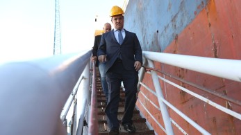 Γεωργιάδης: Σε χρόνο ρεκόρ η έλευση του πρώτου εμπορικού πλοίου για επισκευή, στα Ναυπηγεία Ελευσίνας